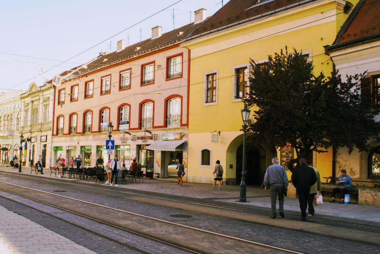 Parva Villa Miskolc Buitenkant foto